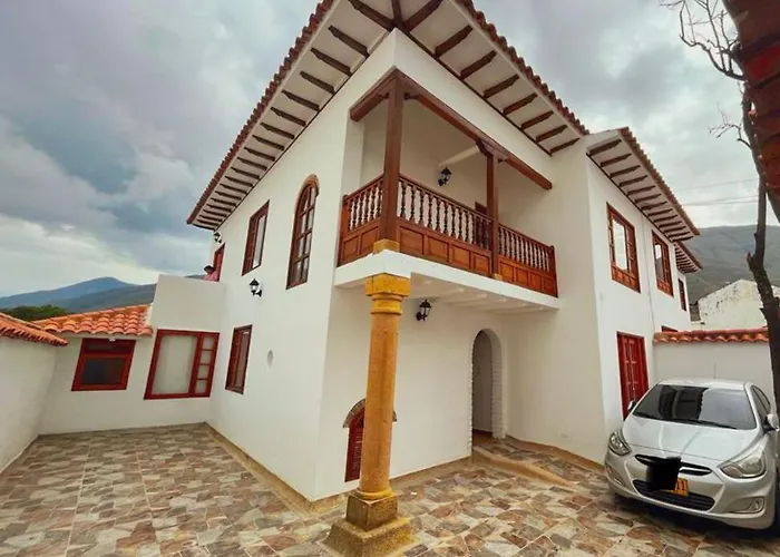 Hotel Libertadores Villa De Leyva